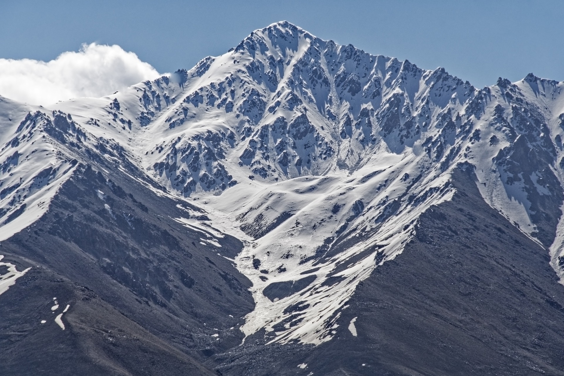 Pamir Gebirge in Afghanistan