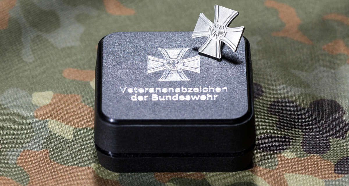 Veteranenabzeichen Bundeswehr
