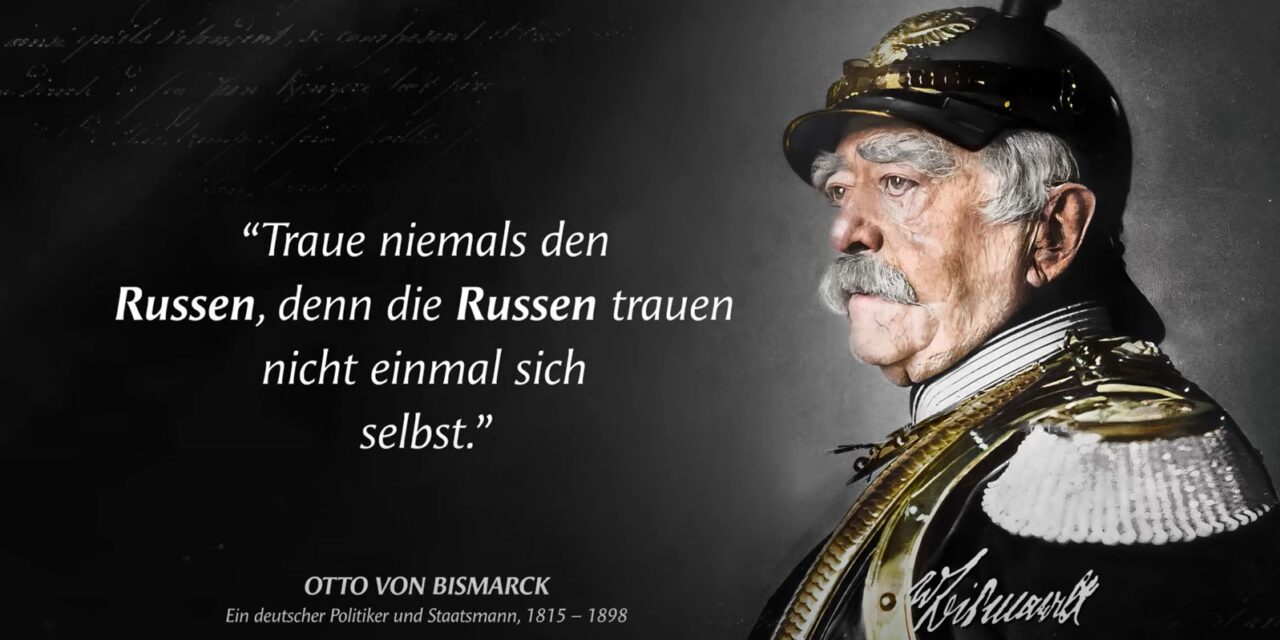 Bismarck: Ein großartiger Politiker
