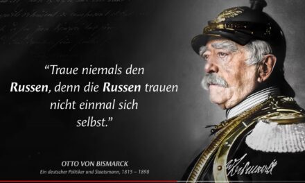 Bismarck: Ein großartiger Politiker