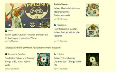 Demokratie nur dann, wenn´s passt?