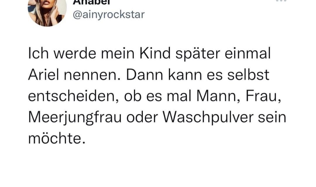 Manche Dinge sind einfach nur großartig