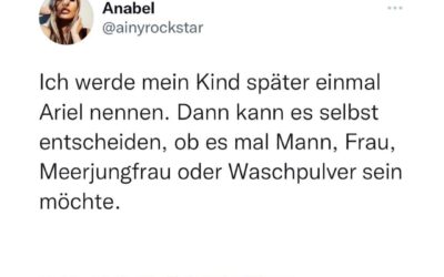Manche Dinge sind einfach nur großartig