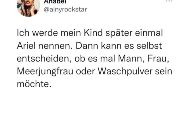 Manche Dinge sind einfach nur großartig