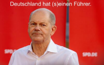 Deutschland hat einen starken Führer