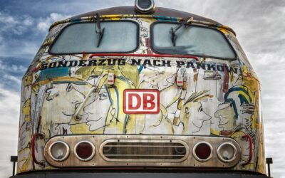 Die Deutsche Bahn auf neuer Schiene