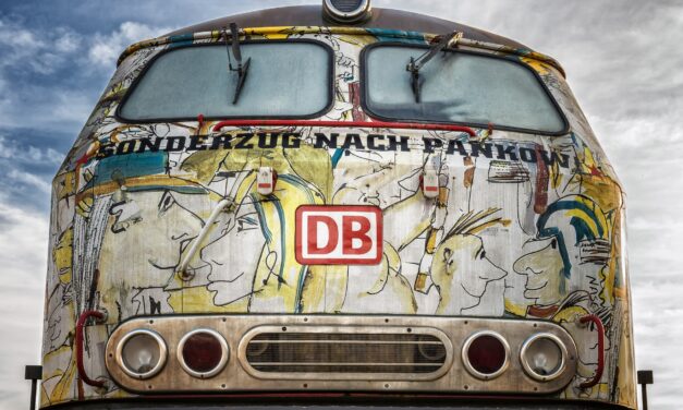 Die Deutsche Bahn auf neuer Schiene