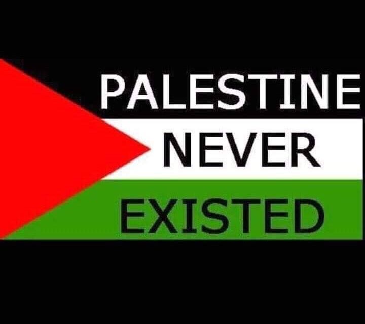 Den Staat Palästina gibt es nicht