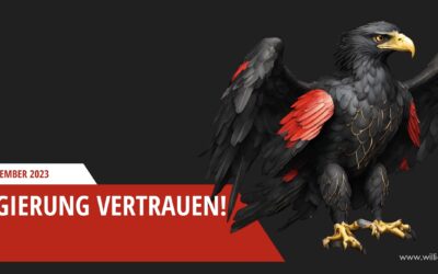 Wir müssen der Regierung vertrauen!