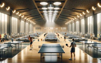 Eine faszinierende Welt des Tischtennis