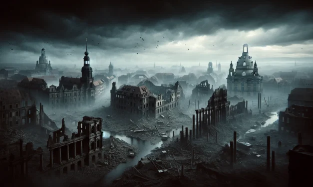 Dresden: Kriegsverbrechen und Mord