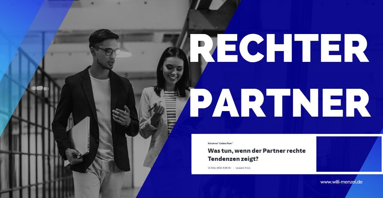 Süddeutsche Zeitung „Rechte Partner“