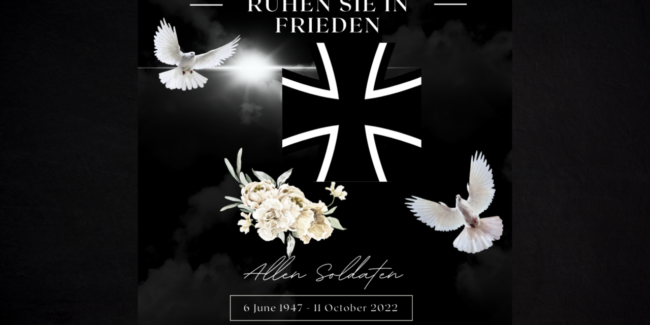 Ehre den Soldaten der Wehrmacht…
