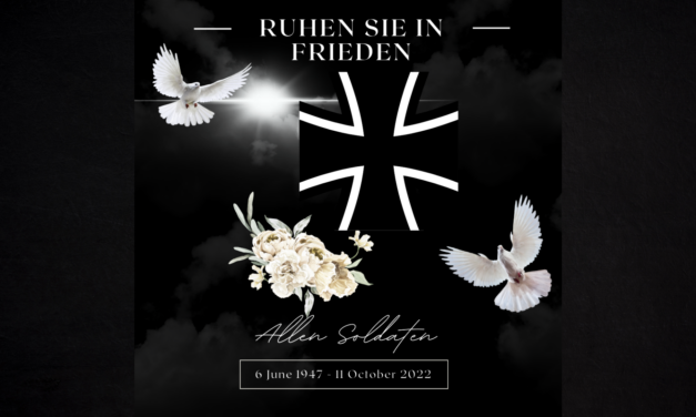 Ehre den Soldaten der Wehrmacht…