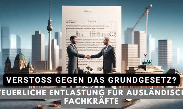 Verstoß gegen das Grundgesetz?
