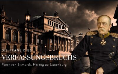 Bismarck und Merkel: Verfassungsbrüche?