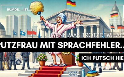 Mit Staubwedel: Der sauberste Putsch der Geschichte!