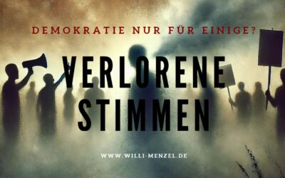 Demokratie nur für einige Wähler?