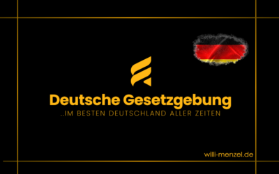 Deutsche Jurisprudenz – Ein Meisterwerk der Logik