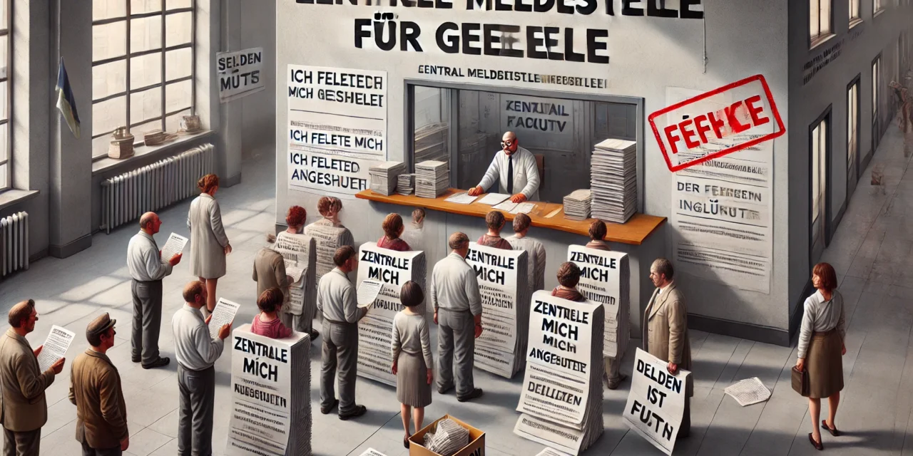 Staatsschutzbehörde für gekränkte Seelen?