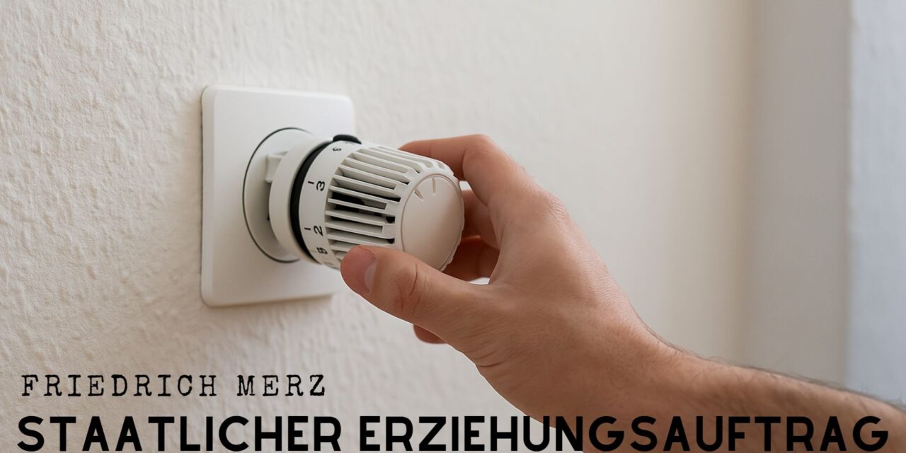 Klimapolitik: Darf der Staat seine Bürger erziehen?