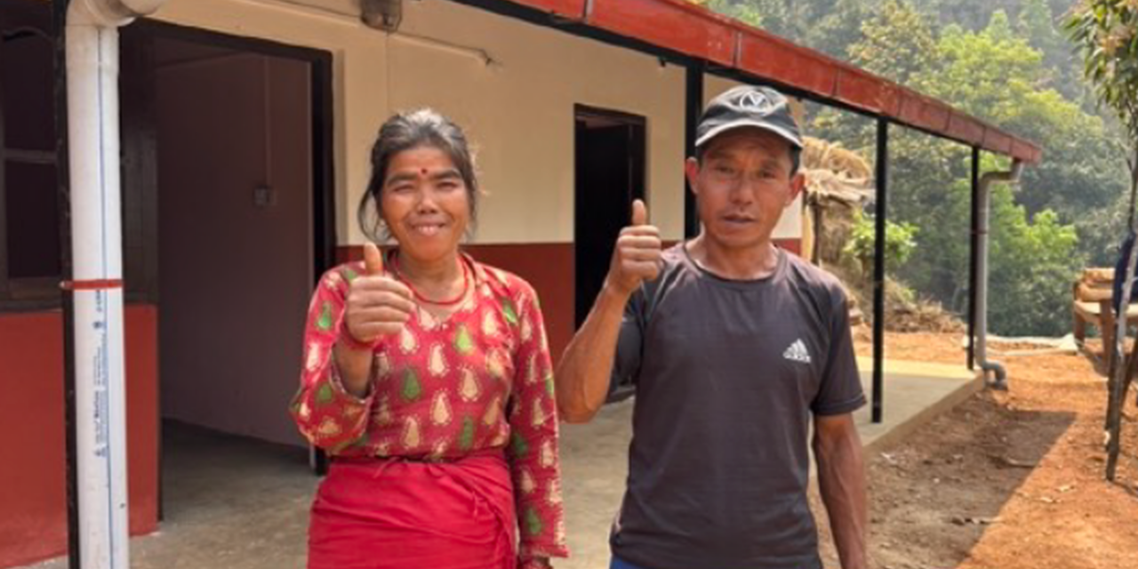 Ein stiller Held in Nepal: Hilfe, die wirklich ankommt