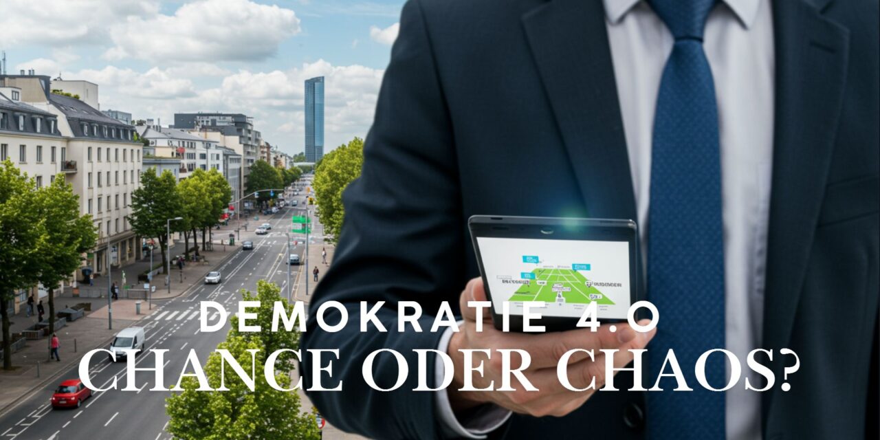 Demokratie 4.0: Chance oder Chaos?