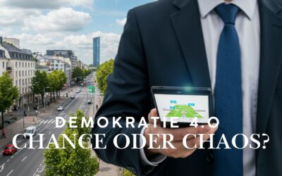 Demokratie 4.0: Chance oder Chaos?
