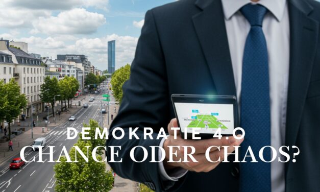 Demokratie 4.0: Chance oder Chaos?