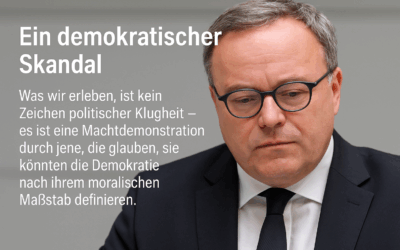 Machtarroganz ersetzt Respekt