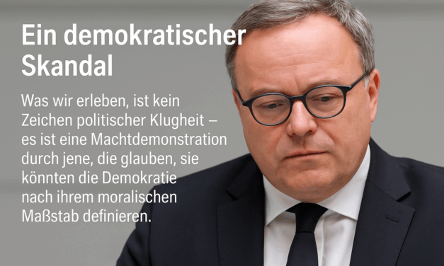 Machtarroganz ersetzt Respekt
