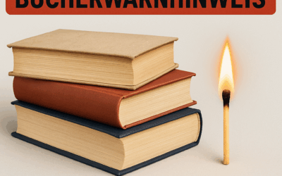 Endlich: Ein Bücherwarnhinweis!