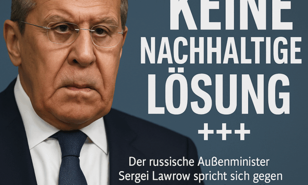 Spricht Lawrow von Selbstmord?