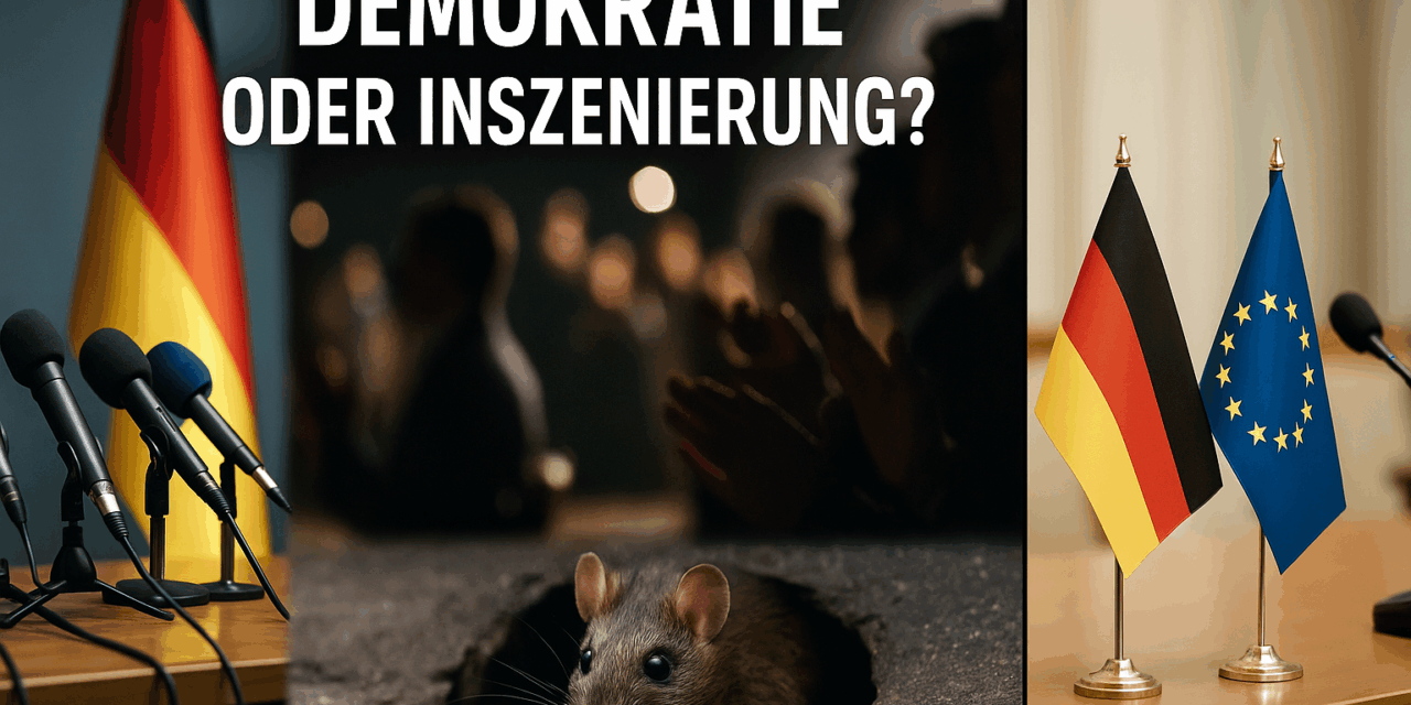 AfD und rechtsextrem: Demokratie oder Inszenierung?