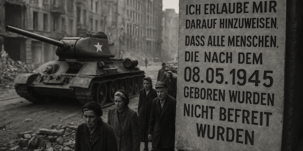 Tag der Befreiung 8.5.1945?
