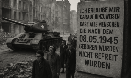Tag der Befreiung 8.5.1945?