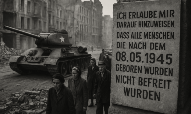 Tag der Befreiung 8.5.1945?