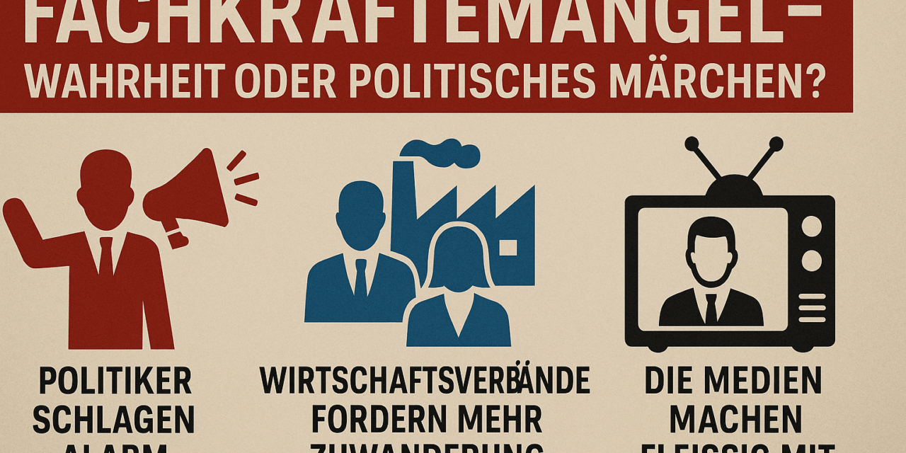 Fachkräftemangel – Wahrheit, politisches Märchen?