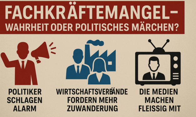 Fachkräftemangel – Wahrheit, politisches Märchen?
