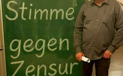 Reichsstraße 1: Stimme gegen Zensur