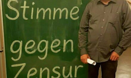 Reichsstraße 1: Stimme gegen Zensur