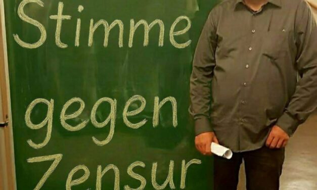 Reichsstraße 1: Stimme gegen Zensur