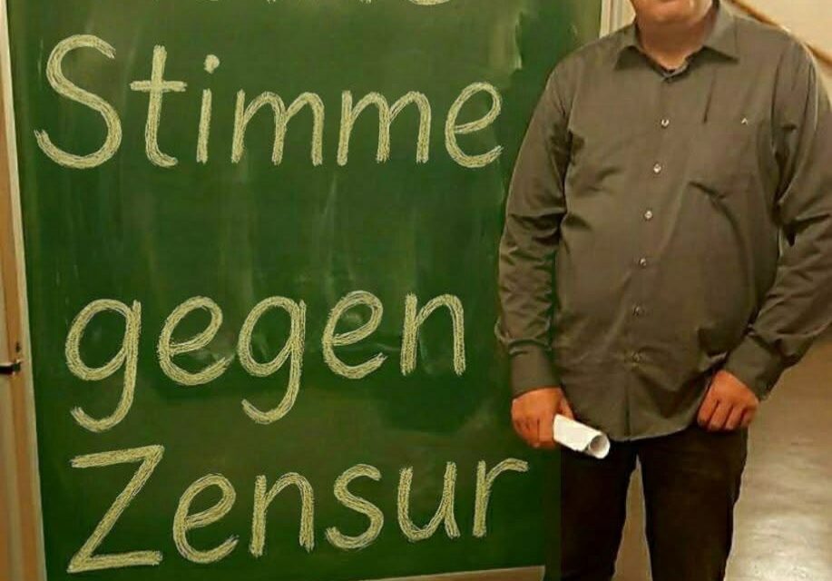 Reichsstraße 1: Stimme gegen Zensur
