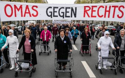 Omas gegen Rechts: Ein Recht auf die Straße