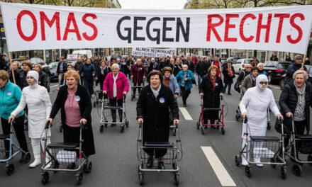 Omas gegen Rechts: Ein Recht auf die Straße
