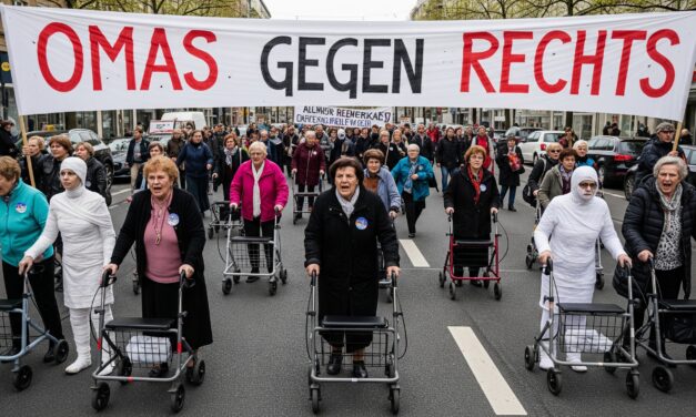 Omas gegen Rechts: Ein Recht auf die Straße