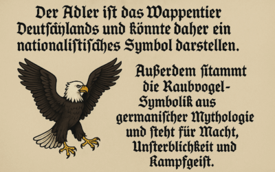 Der Adler muss weg – Mehr Taube im Bundeswappen