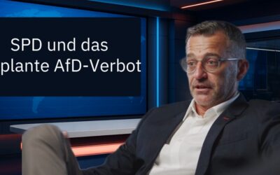 Die SPD und das geplante AfD-Verbot