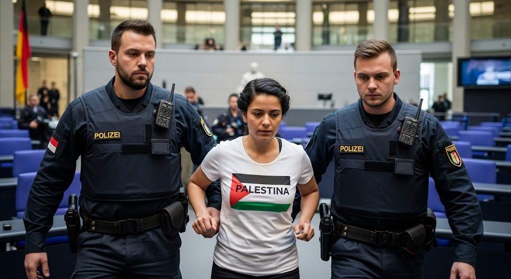 Eklat um die Linken-Politikerin Cansin Köktürk