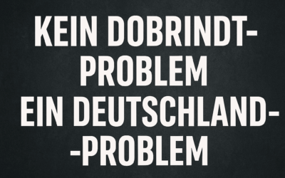 Kein Dobrindt-Problem – ein Deutschland-Problem